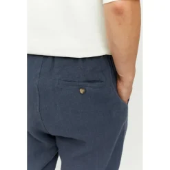 Mazine - Regular Linen Pants - Freizeithose