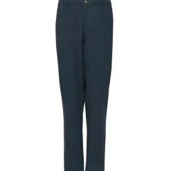 Mazine - Regular Linen Pants - Freizeithose