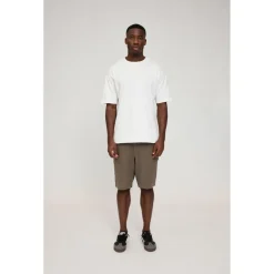 Mazine - Regular Linen Shorts - Shorts