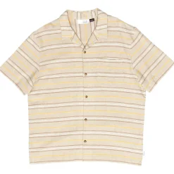Mazine - Striped Linen-Mix Resort Shirt - Hemd