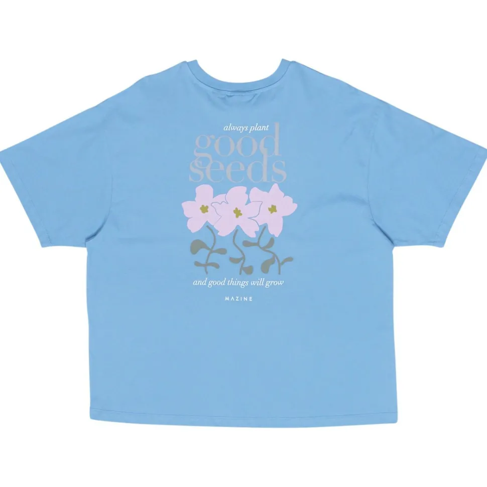 Mazine - Women's Back Print T - T-Shirt