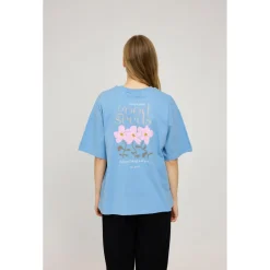 Mazine - Women's Back Print T - T-Shirt