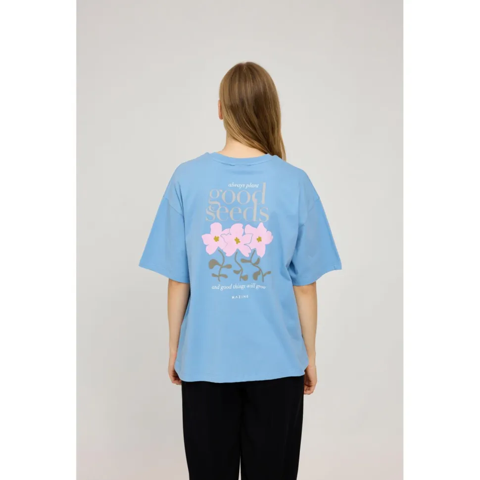 Mazine - Women's Back Print T - T-Shirt