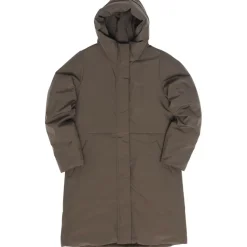 Mazine - Women's Basic Padded Parka - Mantel