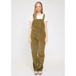 Mazine - Women's Corduroy Dungaree - Freizeithose