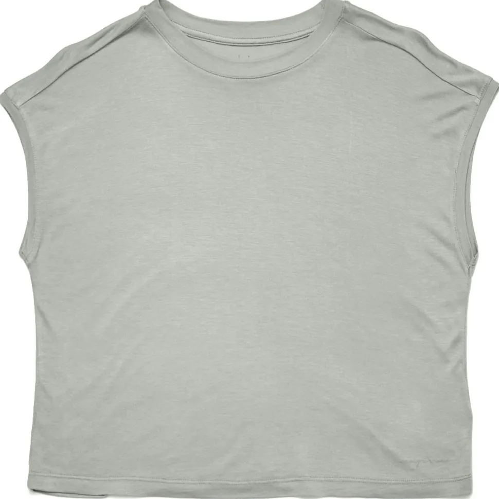 Mazine - Women's Cropped T Loose Fit - T-Shirt
