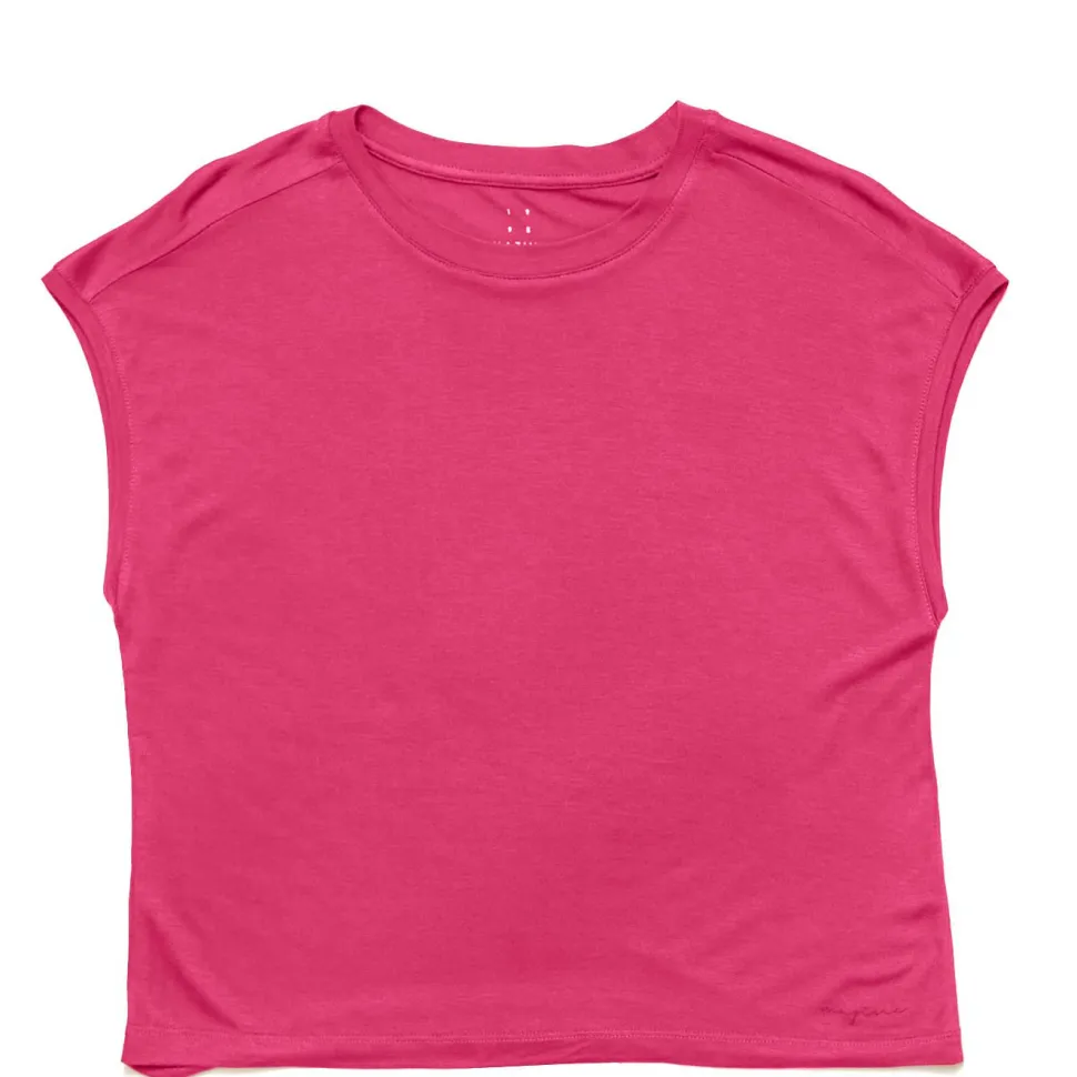 Mazine - Women's Cropped T Loose Fit - T-Shirt