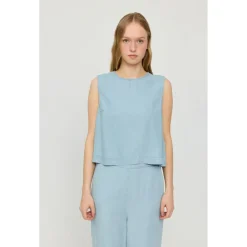 Mazine - Women's Denim Top - Tank Top