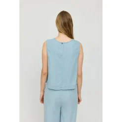 Mazine - Women's Denim Top - Tank Top