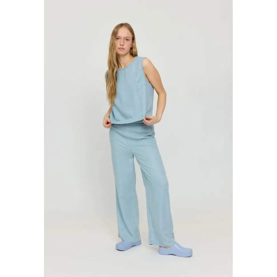 Mazine - Women's Denim Top - Tank Top
