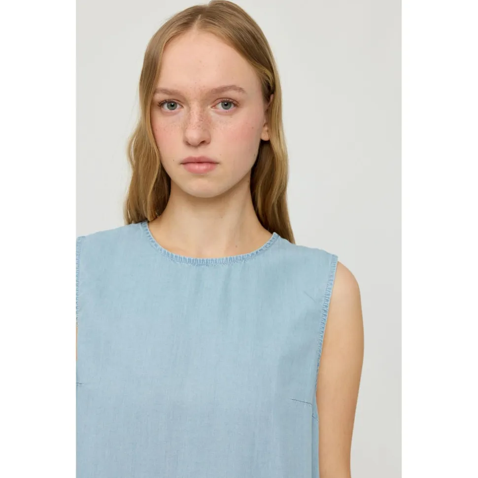 Mazine - Women's Denim Top - Tank Top