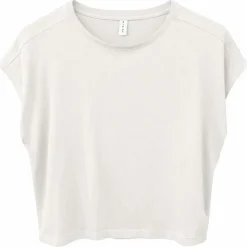 Mazine - Women's Ecovero Viscose Cropped T-Shirt - T-Shirt