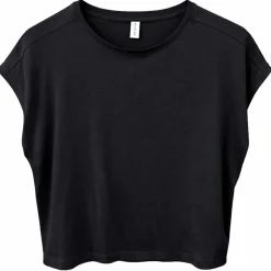 Mazine - Women's Ecovero Viscose Cropped T-Shirt - T-Shirt