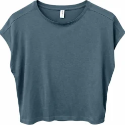 Mazine - Women's Ecovero Viscose Cropped T-Shirt - T-Shirt