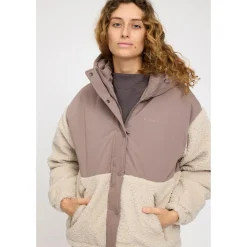 Mazine - Women's Fabric Blocking Jacket - Winterjacke