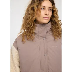 Mazine - Women's Fabric Blocking Jacket - Winterjacke
