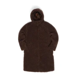 Mazine - Women's Faux-Fur Coat - Mantel