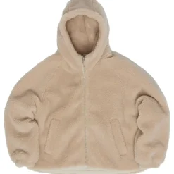 Mazine - Women's Faux-Fur Hooded Jacket - Freizeitjacke