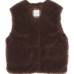 Mazine - Women's Faux-Fur Vest - Fleeceweste