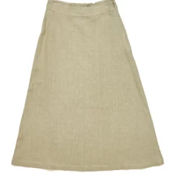Mazine - Women's Linen Midi Skirt - Rock