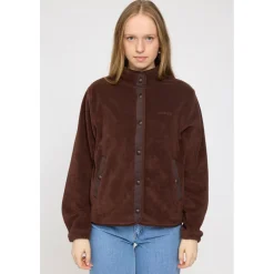 Mazine - Women's Loose Fit Fleece Jacket - Fleecejacke