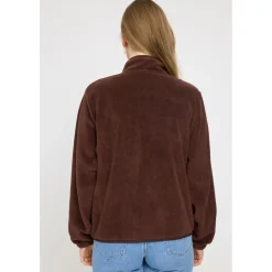 Mazine - Women's Loose Fit Fleece Jacket - Fleecejacke