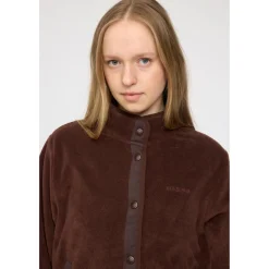 Mazine - Women's Loose Fit Fleece Jacket - Fleecejacke