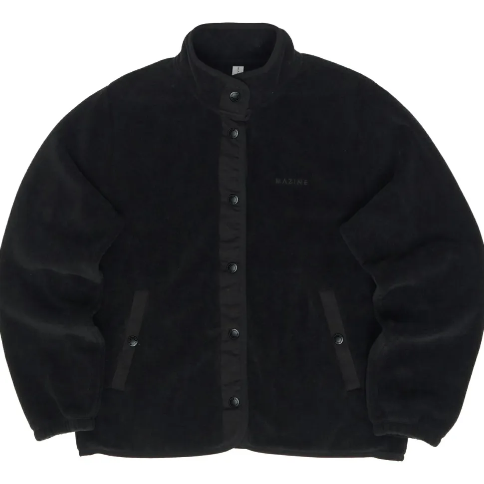 Mazine - Women's Loose Fit Fleece Jacket - Fleecejacke