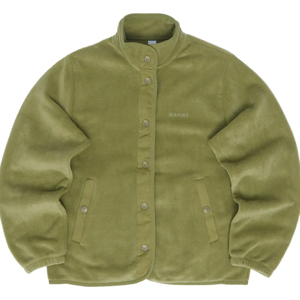 Mazine - Women's Loose Fit Fleece Jacket - Fleecejacke