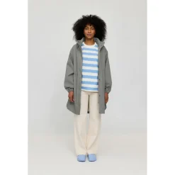 Mazine - Women's Natural Rain Parka - Mantel