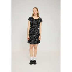 Mazine - Women's Printed Sleeveless Dress - Kleid