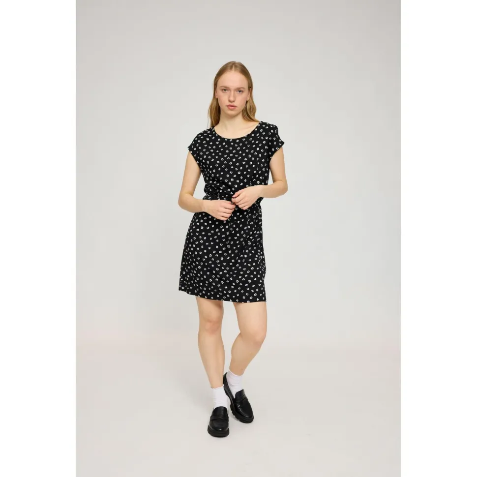 Mazine - Women's Printed Sleeveless Dress - Kleid