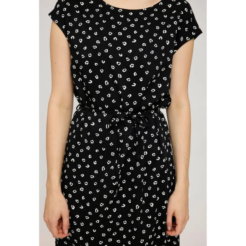 Mazine - Women's Printed Sleeveless Dress - Kleid