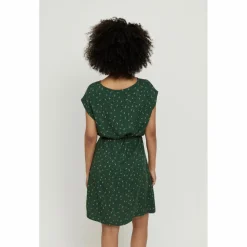 Mazine - Women's Printed Viscose Mini Dress - Kleid