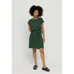 Mazine - Women's Printed Viscose Mini Dress - Kleid