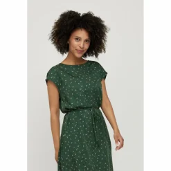Mazine - Women's Printed Viscose Mini Dress - Kleid