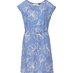 Mazine - Women's Printed Viscose Mini Dress - Kleid
