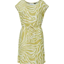 Mazine - Women's Printed Viscose Mini Dress - Kleid