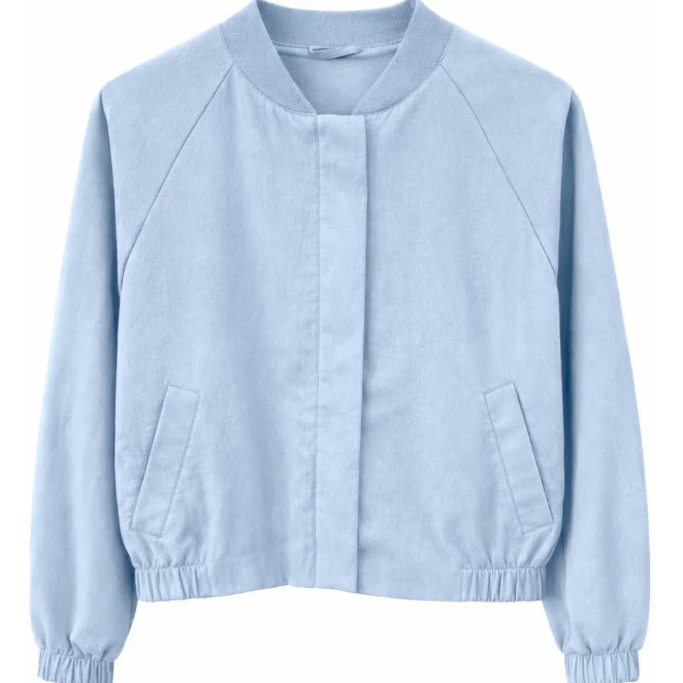 Mazine - Women's Short Cotton Bomber - Freizeitjacke