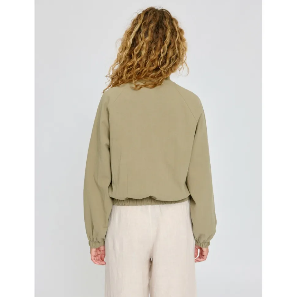 Mazine - Women's Short Cotton Bomber - Freizeitjacke