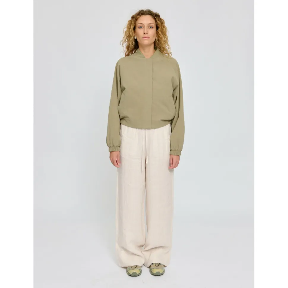 Mazine - Women's Short Cotton Bomber - Freizeitjacke