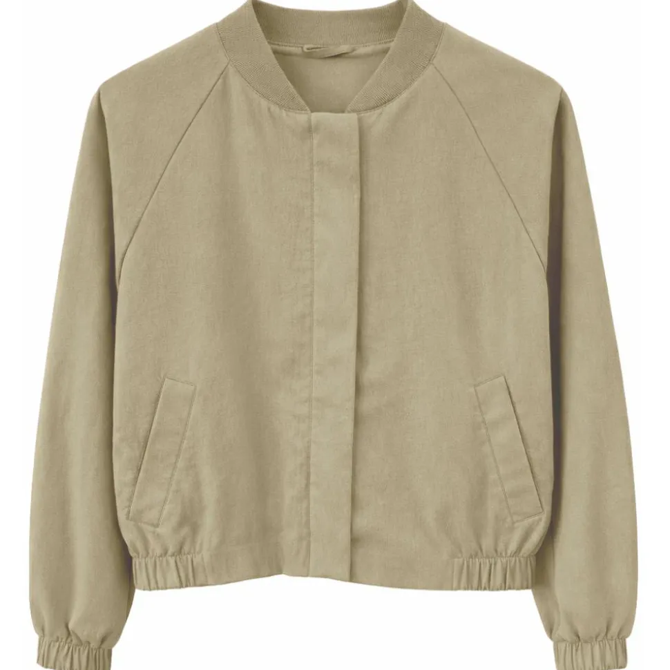 Mazine - Women's Short Cotton Bomber - Freizeitjacke