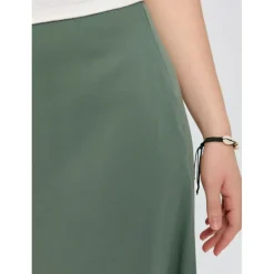 Mazine - Women's Viscose Midi Skirt - Rock