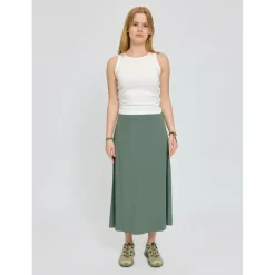 Mazine - Women's Viscose Midi Skirt - Rock