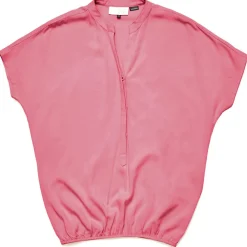 Mazine - Women's V-Neck Blouse - Bluse