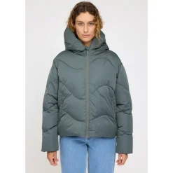Mazine - Women's Waves Quilt Short Puffer Jacket - Winterjacke