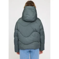 Mazine - Women's Waves Quilt Short Puffer Jacket - Winterjacke