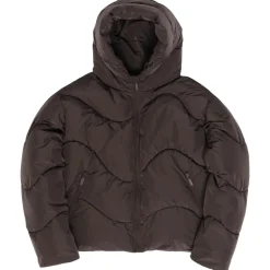 Mazine - Women's Waves Quilt Short Puffer Jacket - Winterjacke