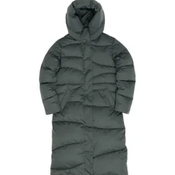 Mazine - Women's Waves Quilt Puffer Coat - Mantel