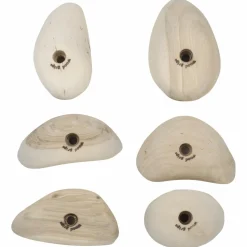 Metolius - Wood Grips 25er Pack - Klettergriffe